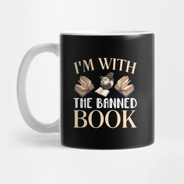 I'm With The Banned Book by TheDesignDepot